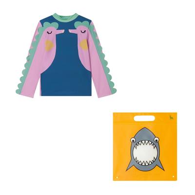 Футболка для плавания