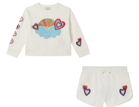 Толстовка с шортами