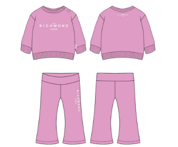 Толстовка с брюками