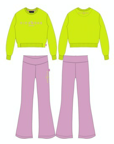 Толстовка с брюками