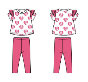 Футболка с брюками