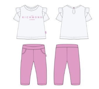 Футболка с брюками