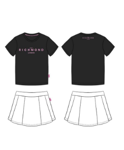 Футболка с юбкой