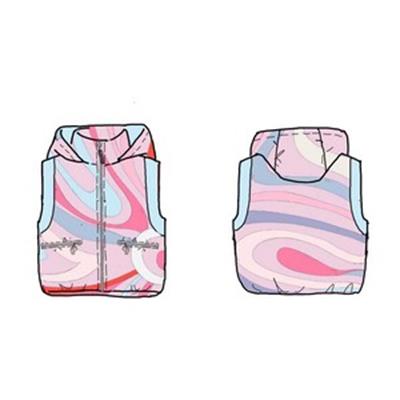 Куртка без рукавов (жилет)