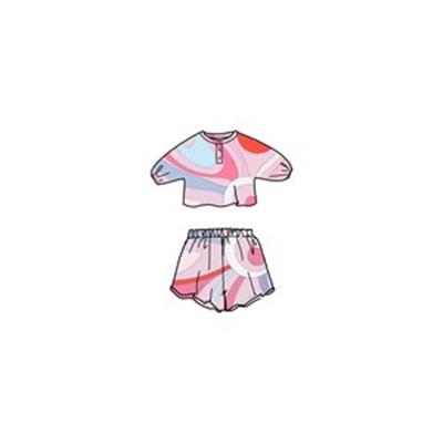 Блузка с шортами