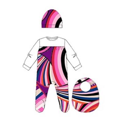 Комбинезон с шапкой и слюнявчиком