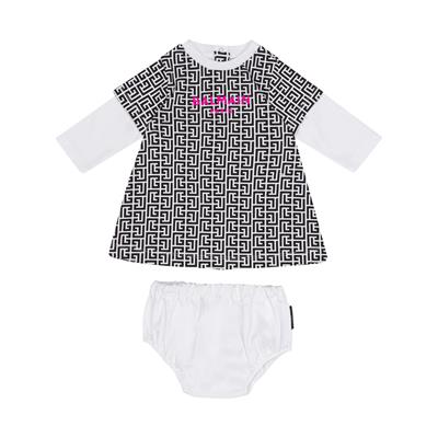 Платье с шортами