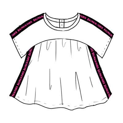 Платье с шортами