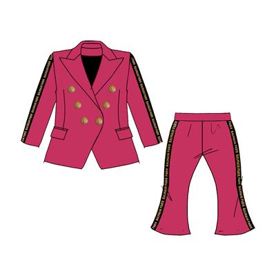 Жакет и брюки