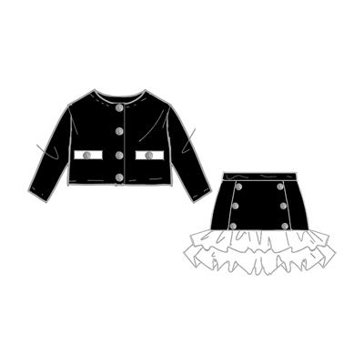 Жакет и юбка