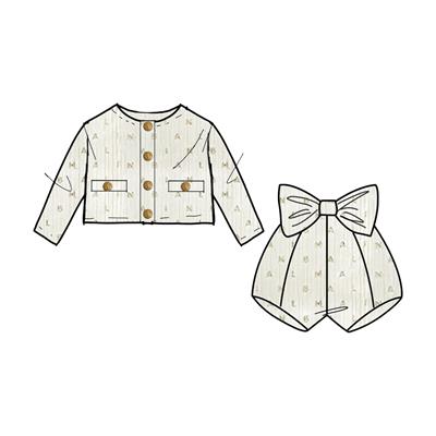 Жакет и шорты