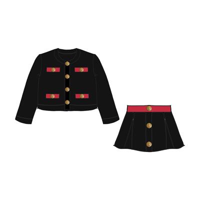 Жакет и юбка