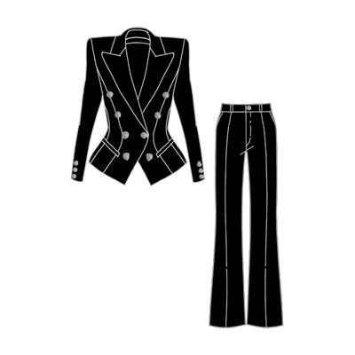 Жакет и брюки