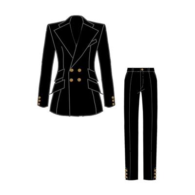 Жакет и брюки