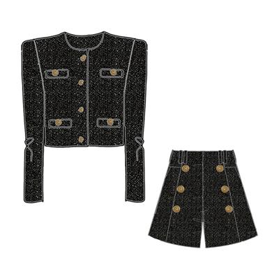 Жакет и шорты