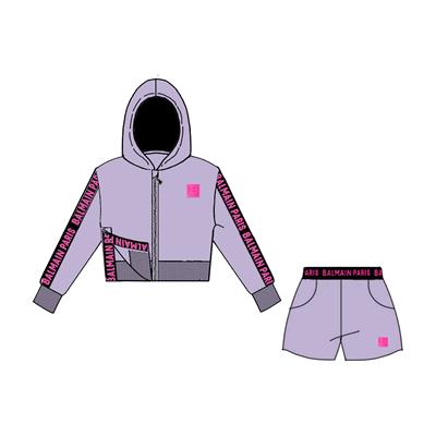 Толстовка и шорты