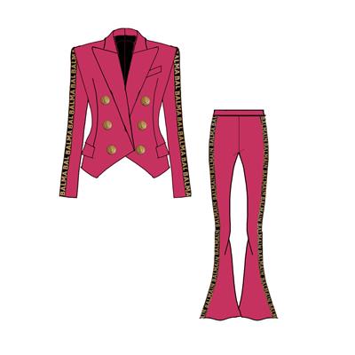 Жакет и брюки