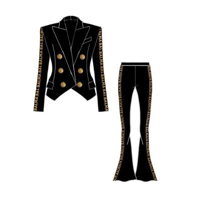 Жакет и брюки