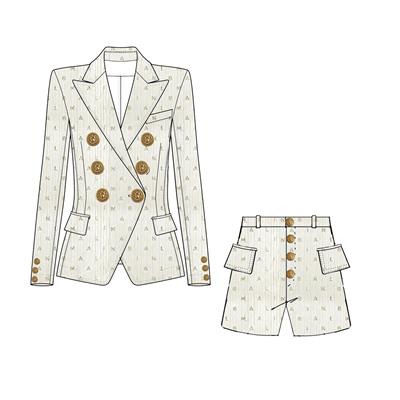 Жакет и шорты