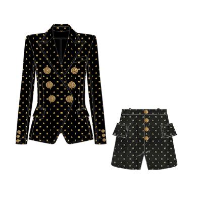 Жакет и шорты