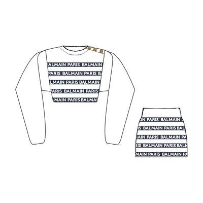 Толстовка и юбка