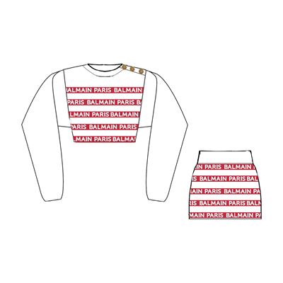 Толстовка и юбка