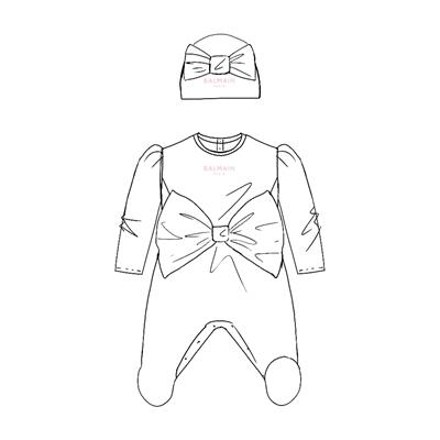 Комбинезон и шапка