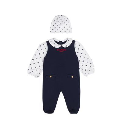 Комбинезон и шапка