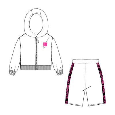 Толстовка и шорты
