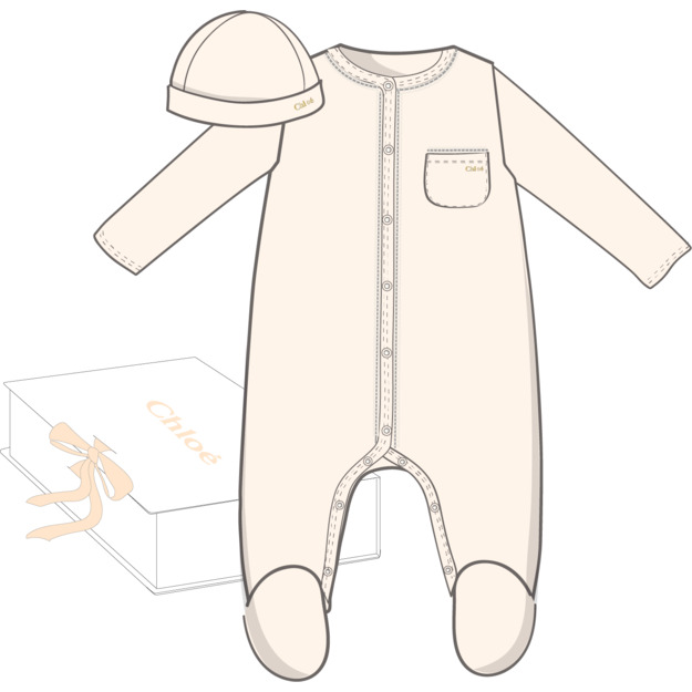 Пижама и шапка