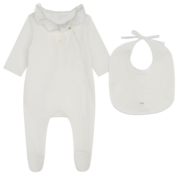 Пижама и слюнявчик 