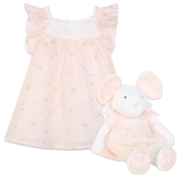 Платье с игрушкой