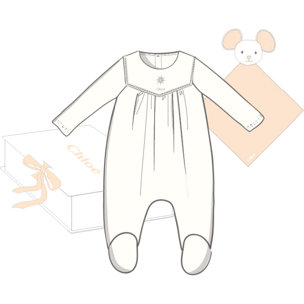 Пижама с игрушкой