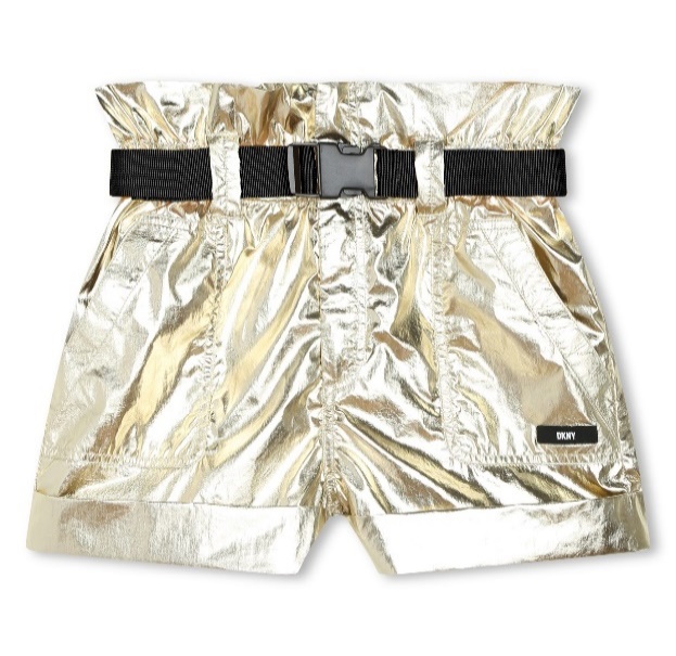 Шорты с ремнем