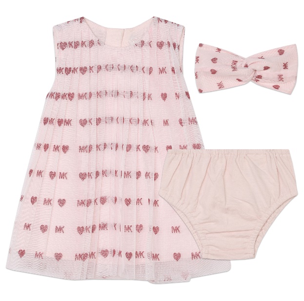 Платье с шортами и повязка на голову