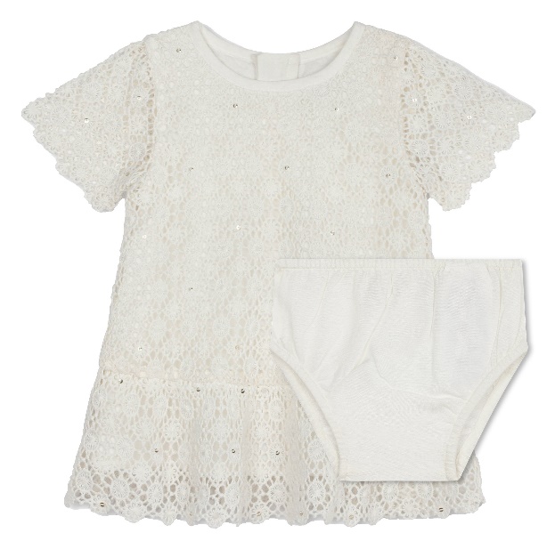 Платье с шортами