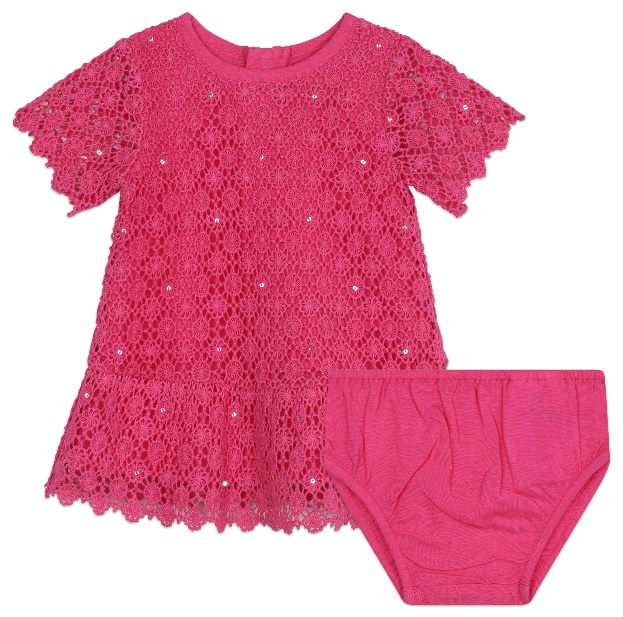 Платье с шортами