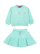 Толстовка с юбкой