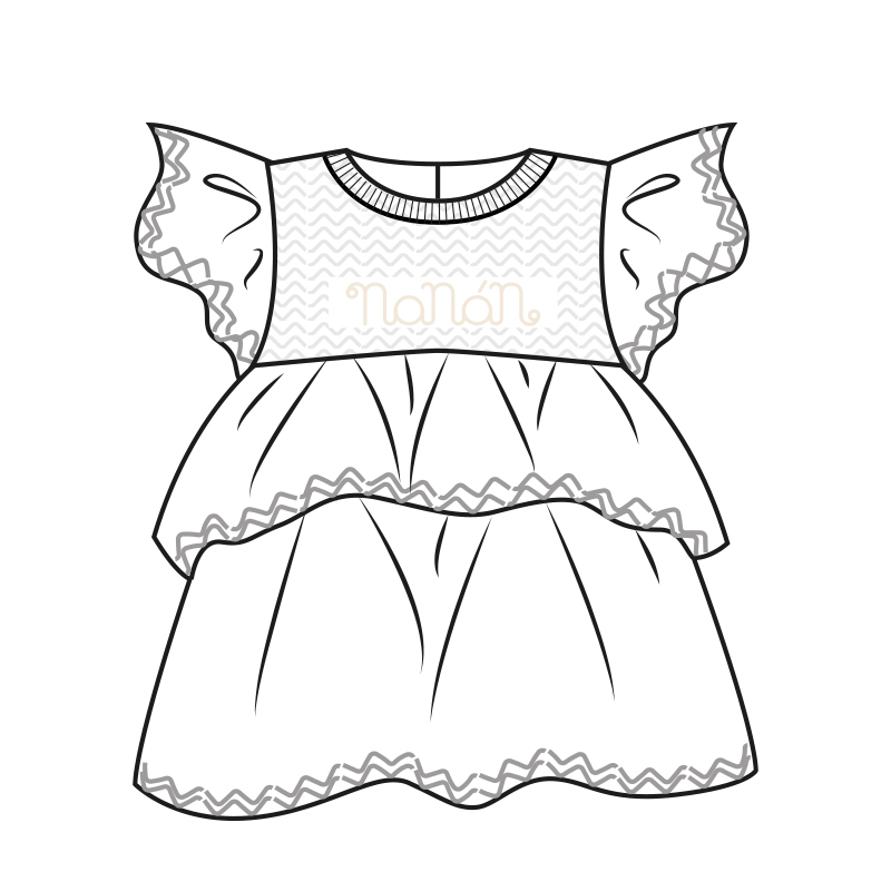 Платье с шортами