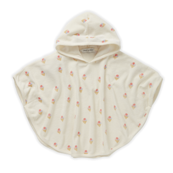 Халат-Пончо