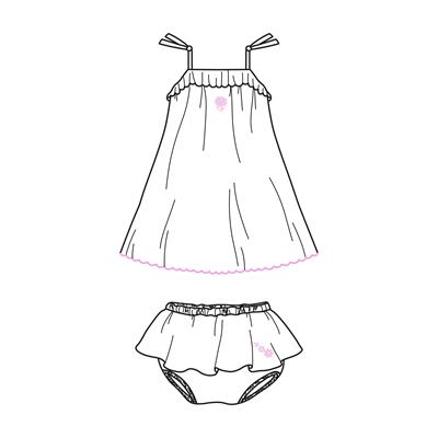 Блузка с шортами