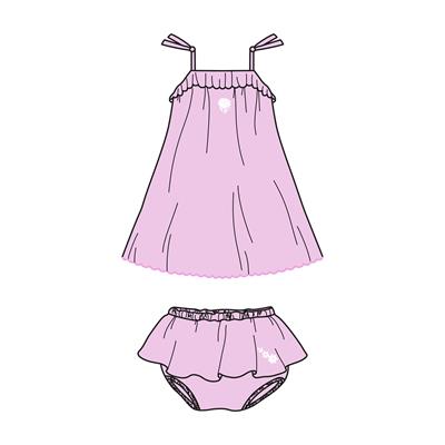 Блузка с шортами