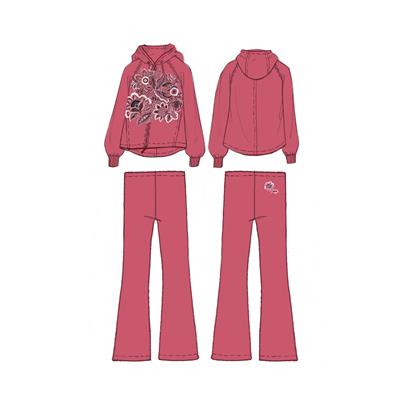 Толстовка с брюками