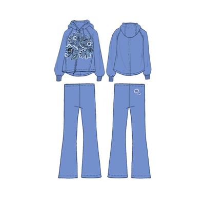 Толстовка с брюками