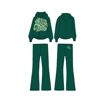 Толстовка с брюками