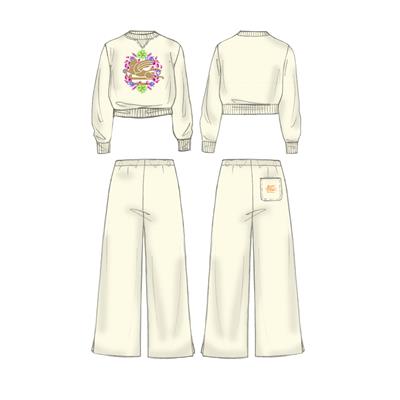 Толстовка с брюками