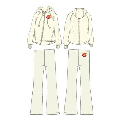 Толстовка с брюками