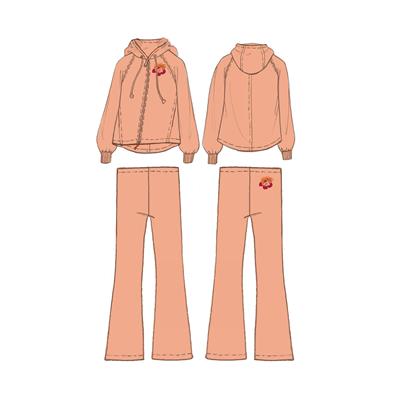 Толстовка с брюками