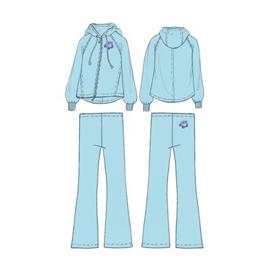 Толстовка с брюками