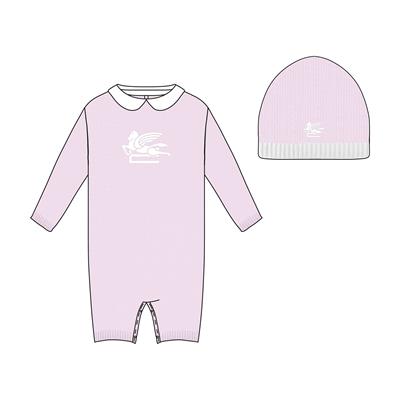 Комбинезон с шапкой